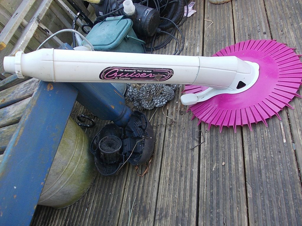 Doughboy swimming pool bottom vacuuum cleaner in Newcastle, Tyne and