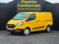 2022 Ford Transit Custom 2.0 EcoBlue 130ps Low Roof Leader Van PANEL VAN DIESEL 