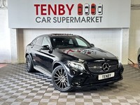 2018 Mercedes-Benz GLC 2.1 GLC250d AMG Line (Premium Plus) Coupe 5dr Diesel G-Tr