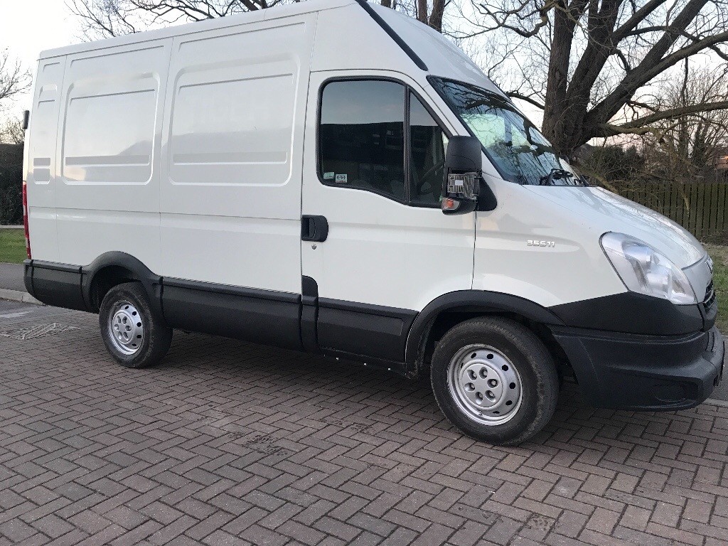Iveco daily swb diesel van 2013 2.3 hpi diesel manual transit van
