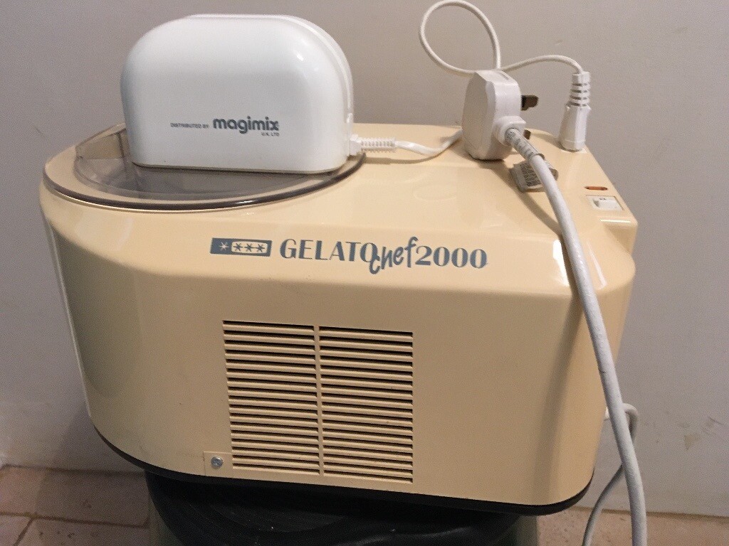 Magimix Gelato Chef 2000 ice cream maker in Exeter, Devon Gumtree