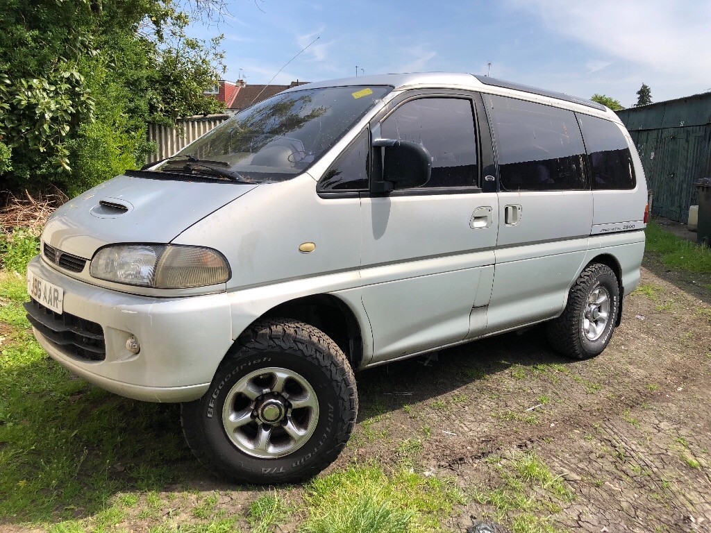 Mitsubishi delica space gear