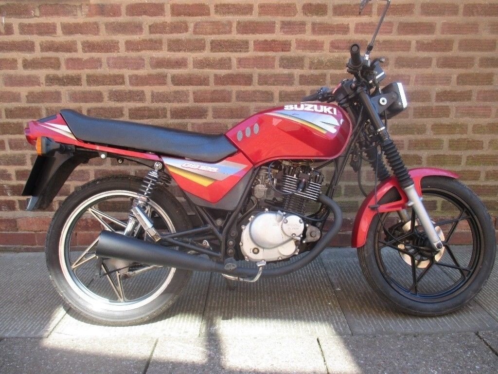 Suzuki gs 125