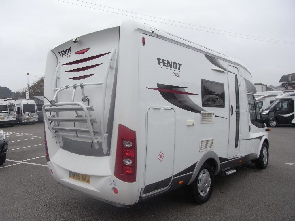 FENDT Mobil K 400 (Hobby) 3 berth outstanding German motorhome in