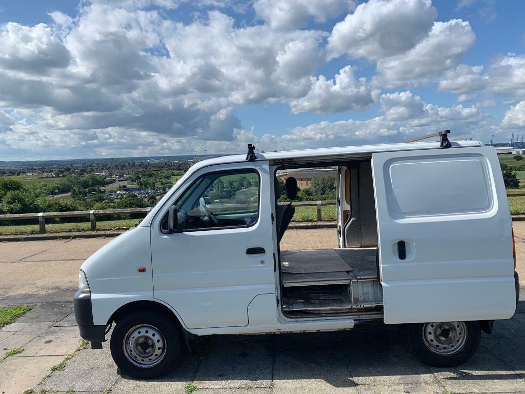 Suzuki carry van