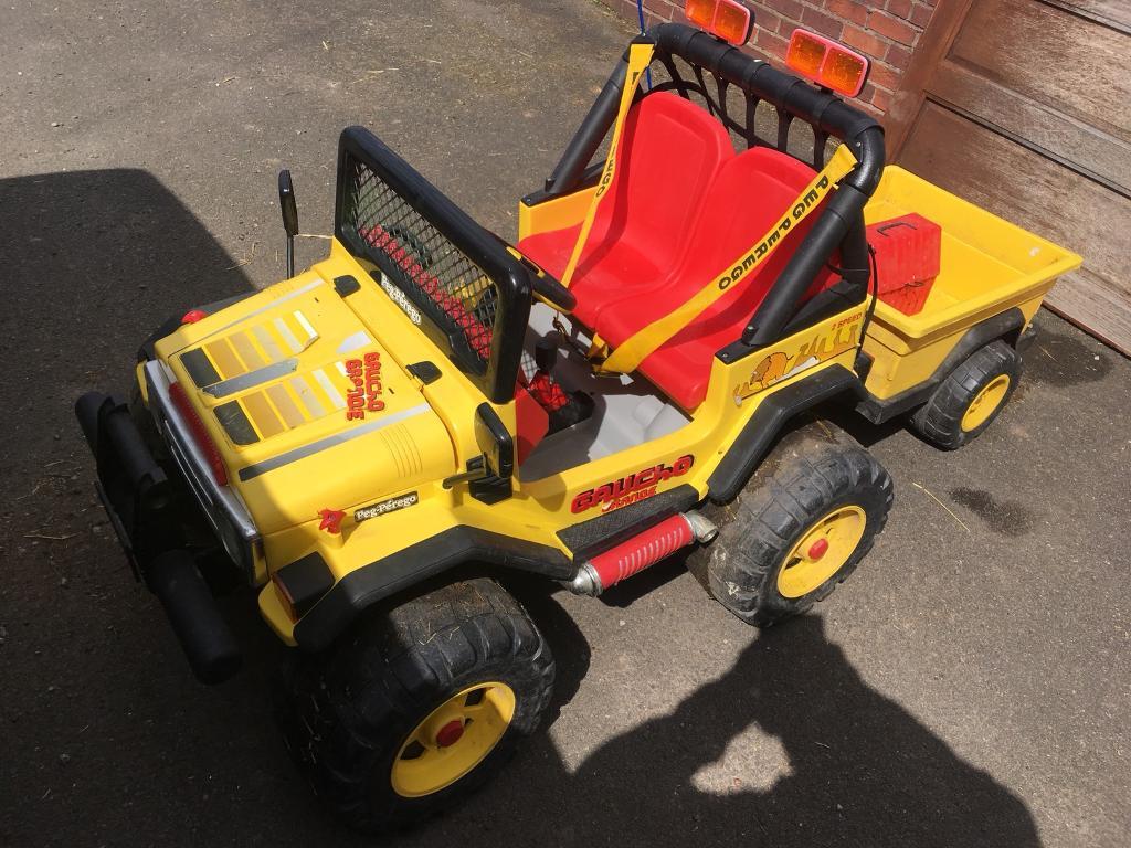Peg perego jeep