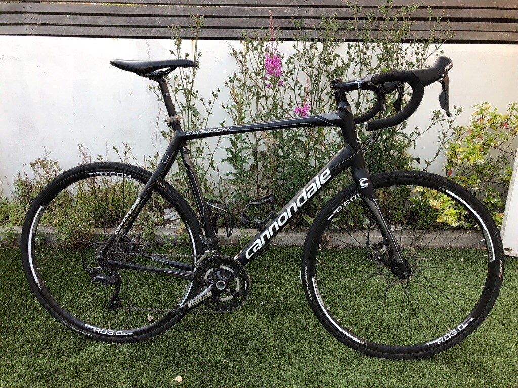 cannondale synapse 105 bike