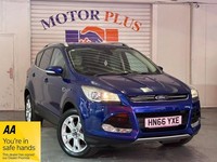 2016 66 FORD KUGA 2.0 TDCI TITANIUM SUV 5DR DIESEL MANUAL AWD EURO 6 (S/S) (180