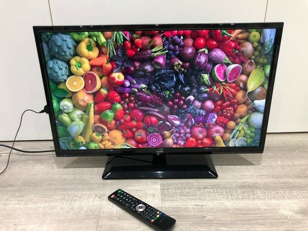 Logik 32 inch LED TV with DVD Player Built In and USB Media Player in