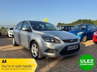 2009 Ford Focus 1.6 Zetec Hatchback 5dr Petrol Automatic (184 g/km, 99 bhp) Hatc