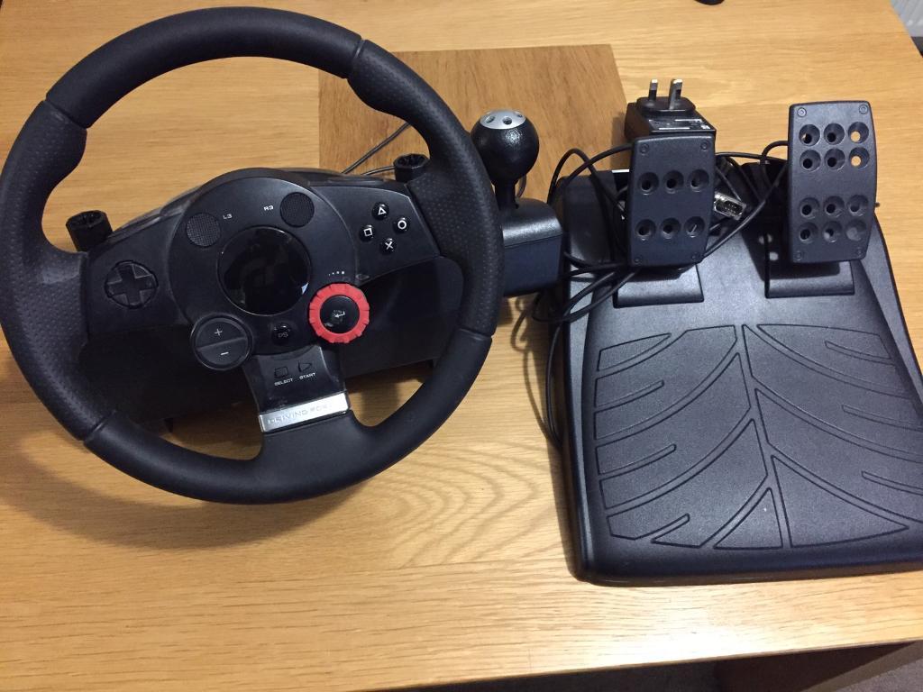 Logitech Driving Force GT Steering Wheel PS3 in Ramsgate, Kent Gumtree