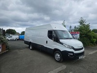 2018 ON 67 PLATE IVECO DAILY 35C 14 XLONG AUTO T/R/W 69K ULEZ FREE ZONE✅ 