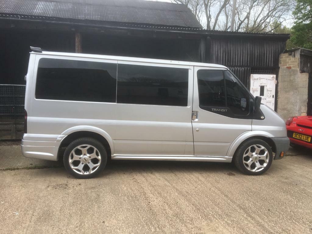Ford transit 7 поколение