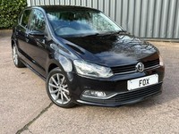 2015 64 VOLKSWAGEN POLO 1.2 TSI BLUEMOTION TECH SE DESIGN HATCHBACK 5DR PETROL M
