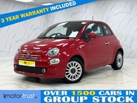 2021 Fiat 500 1.0 MHEV Lounge Hatchback 3dr Petrol Manual Euro 6 (s/s) (70 bhp) 