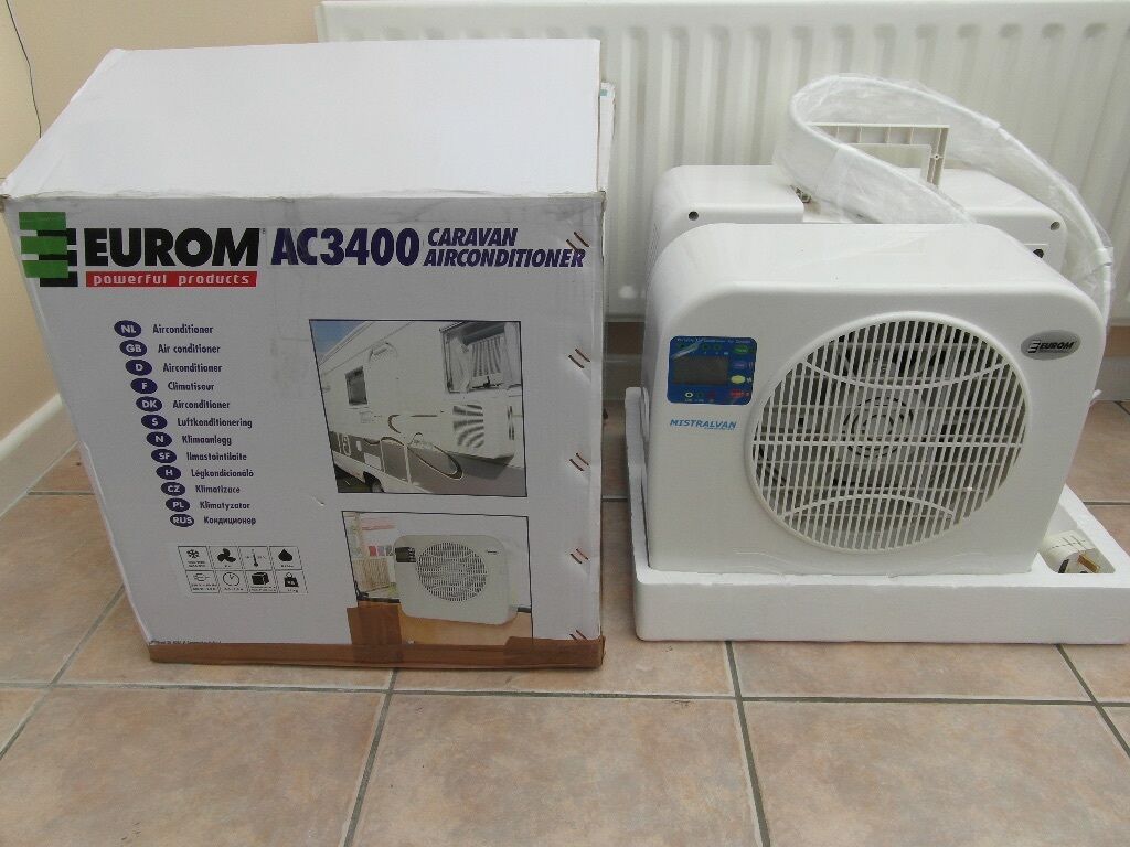 Euro AC3400 Caravan Air conditioner  in Kidderminster 