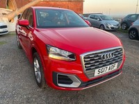 2017 17 AUDI Q2 1.0 TFSI SPORT SUV 5DR PETROL MANUAL EURO 6 (S/S) (116 PS)