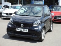 Smart Fortwo Coupe 1.0 Passion 2dr Auto Petrol