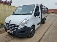 2013 Renault Master ML35dCi 125 Low Roof CAGED Tipper SPARES REPAIR CHASSIS CAB 