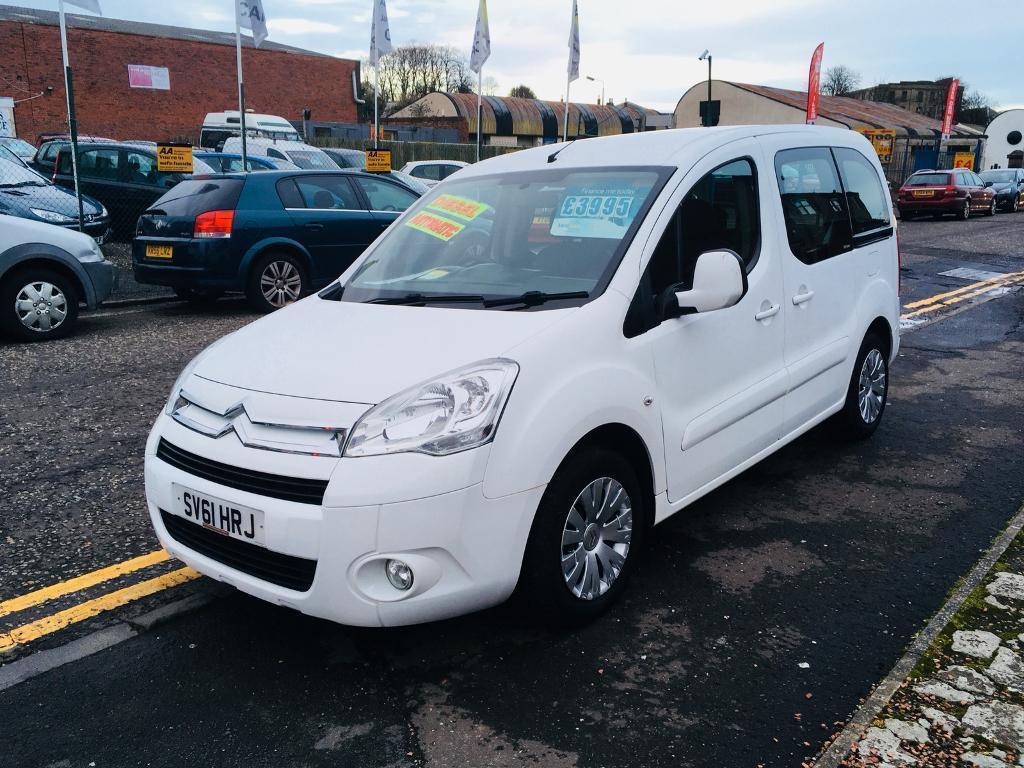 Citroen berlingo multispace 1.6 diesel automatic 11 reg excellent