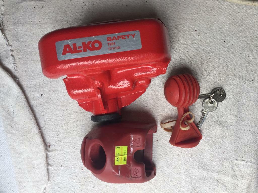 ALKO Caravan Hitch Lock in Taunton, Somerset Gumtree