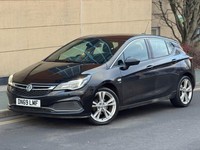 2019 Vauxhall Astra 1.4T 16V 150 SRi Vx-line Nav 5dr HATCHBACK PETROL Manual