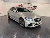 2020 Mercedes-Benz C-CLASS 2.0 C220d AMG Line (Premium) Saloon 4dr Diesel G-Tron