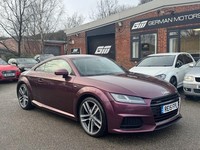 2015 Audi TT 2.0 TFSI S line Coupe 3dr Petrol S Tronic quattro Euro 6 (s/s) (230