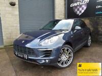 2015 Porsche Macan 3.0 TD V6 S PDK 4WD (s/s) 5dr SUV Diesel Automatic