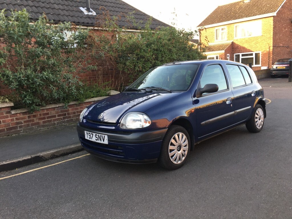 2001 , Renault CLIO , 1,1 L , PETROL , CHEAP TO RUN , GOOD CONDITION