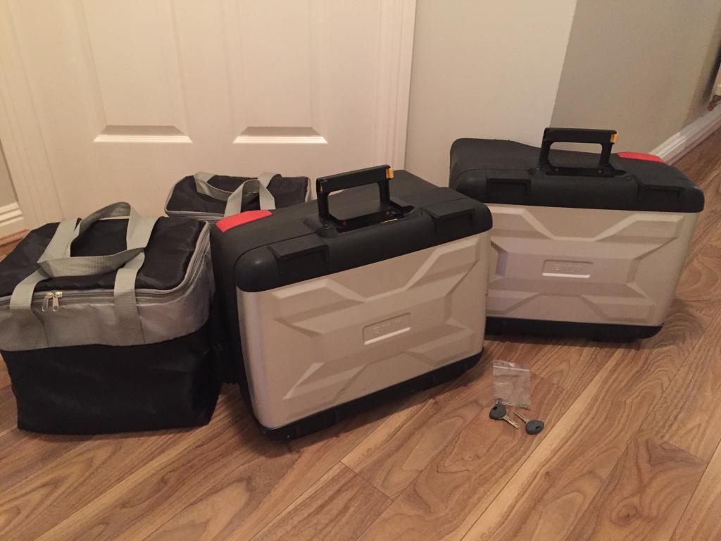 bmw r1200gs vario panniers