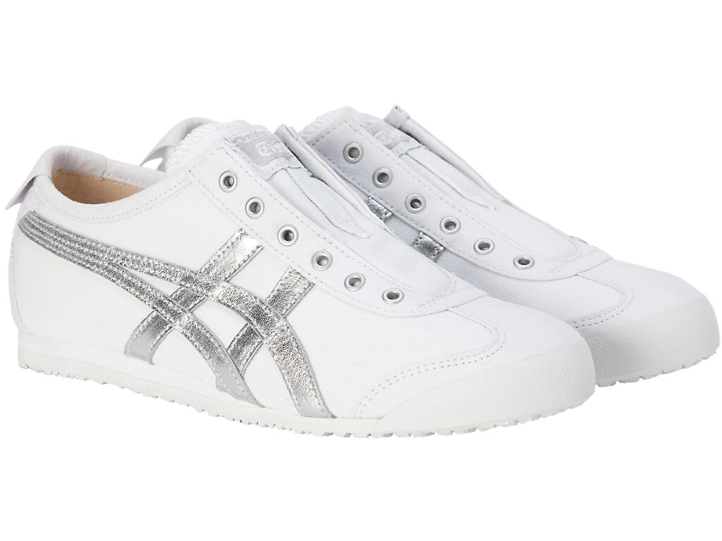 国内発送【Onitsuka Tiger】MEXICO 66 SD WHITE/PURE SILVER Onitsuka Tiger Mexico 66 SD 'White Pure Silver' 1183C345-100