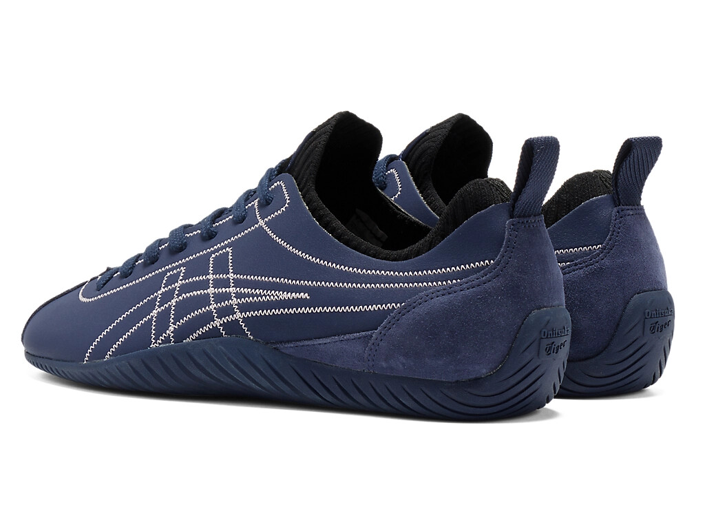 Pre-owned Onitsuka Tiger Sclaw 1183b969 400 Peacoat Cotton Candy