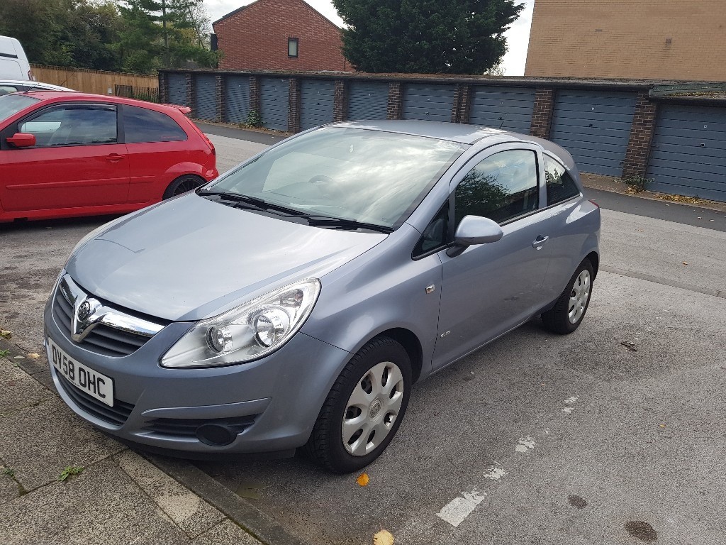 Vauxhall corsa (58) plate 1.2 patrol in Sneinton, Nottinghamshire