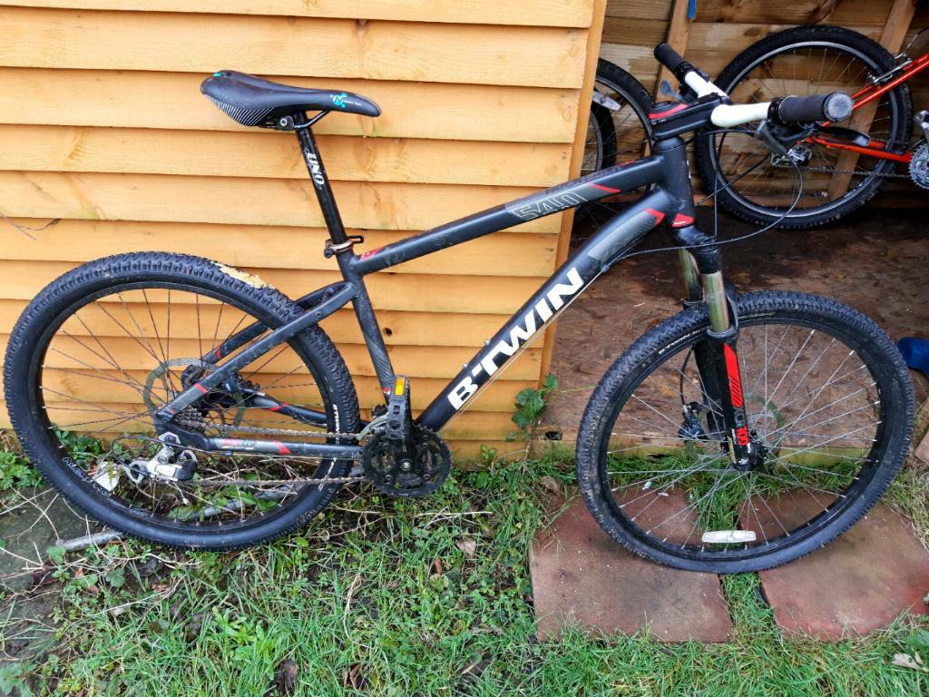 btwin fahrrad mountainbike
