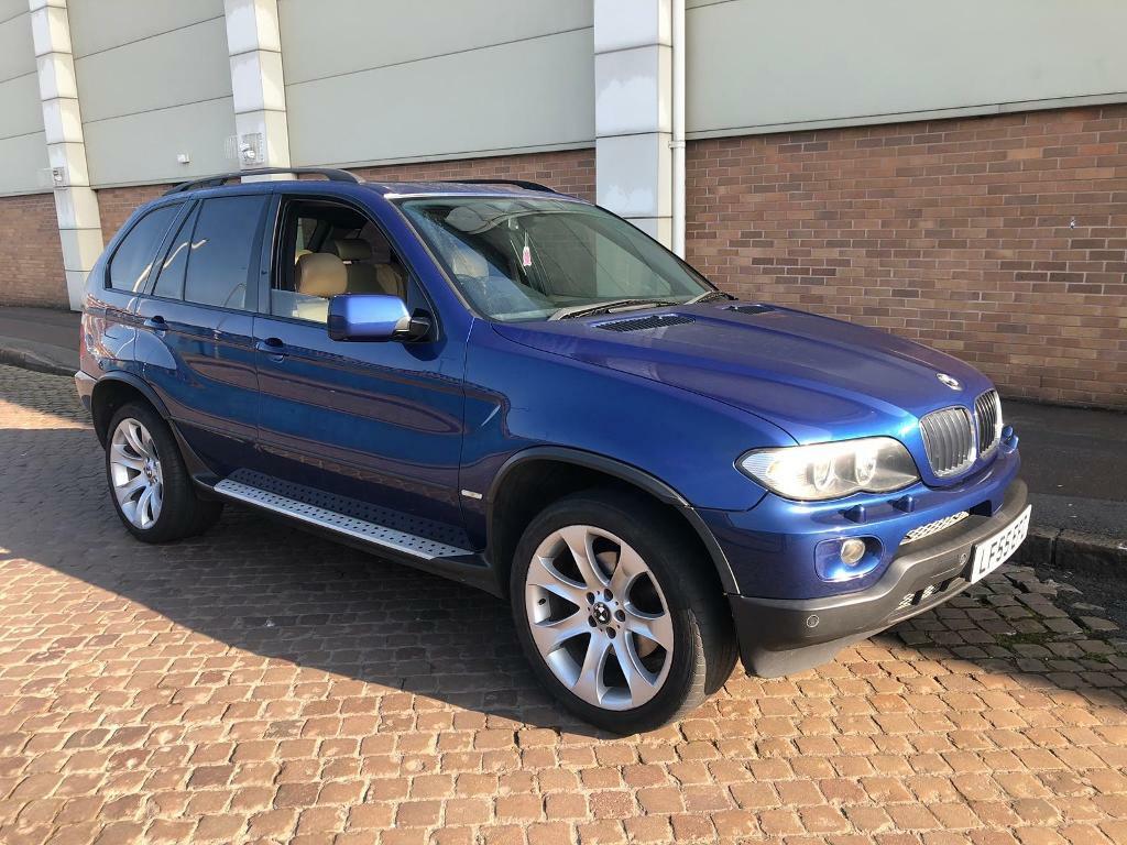 Bmw x5 le mans