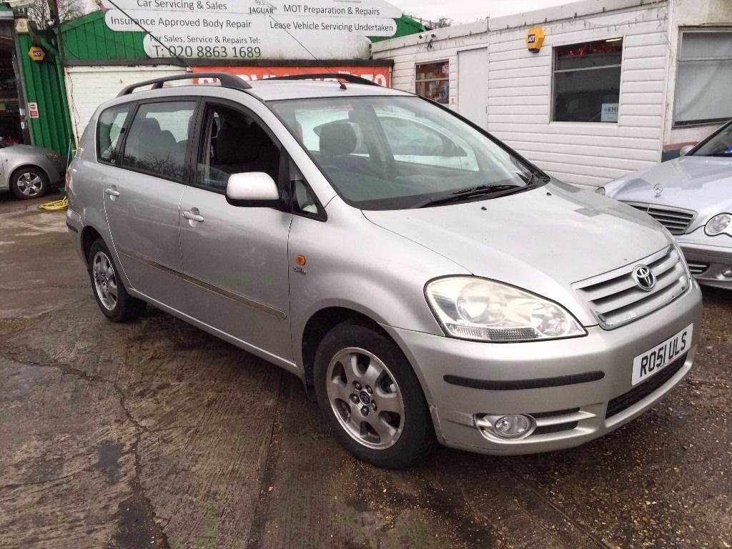 Клуб toyota avensis verso