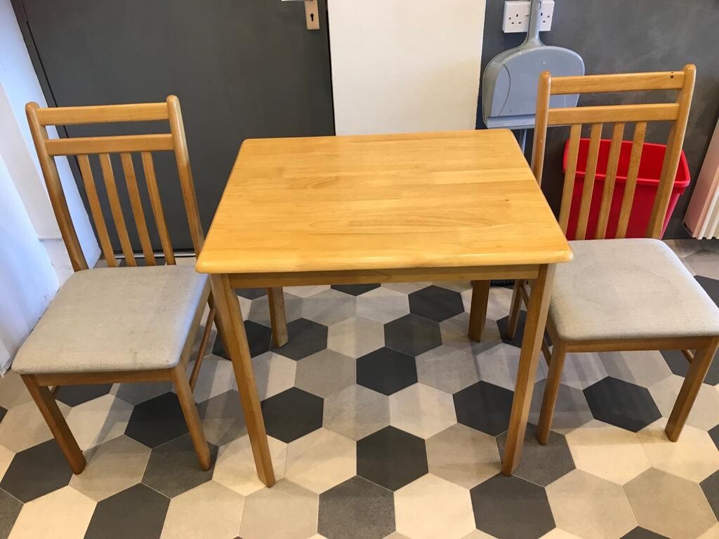 home furniture  diy small kitchen table with 2 chairs