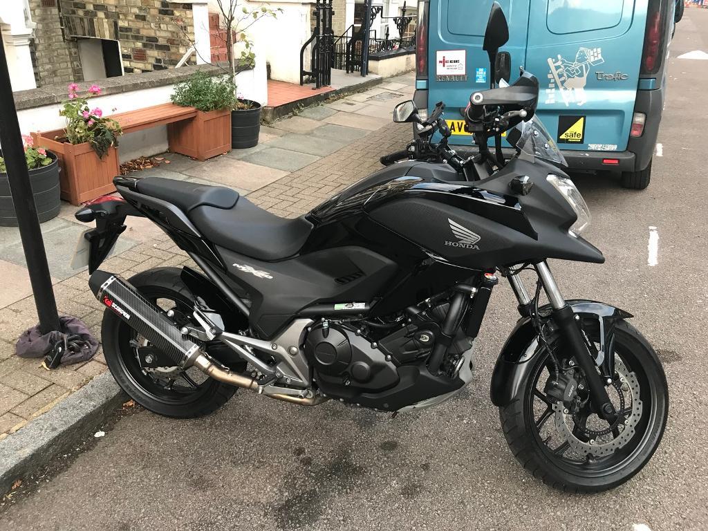 Honda nc750 обзор
