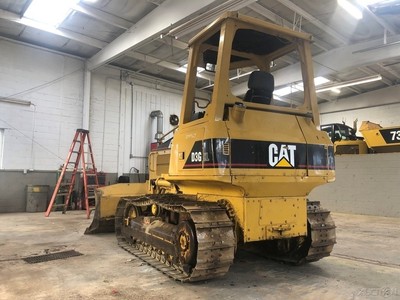 2003 Caterpillar D3G XL Crawler Dozer Cat Diesel Track Tractor D3 Long Track