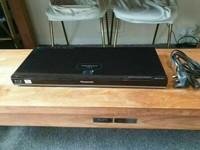 Panasonic DMP-BDT210 Integrated-Wi-Fi 3D Blu-ray DVD Player NO CONTROL GOOD CONDITION