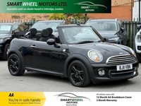 2011 MINI Convertible 1.6 Cooper Euro 5 2dr CONVERTIBLE Petrol Manual
