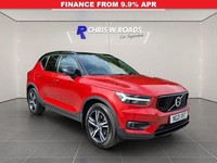 2021 21 VOLVO XC40 2.0 B4 MHEV R-DESIGN 5DR PETROL HYBRID AUTO