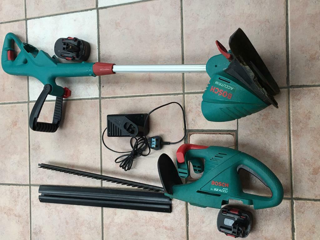 Bosch Hedge Trimmer & Strimmer in Beith, North Ayrshire Gumtree