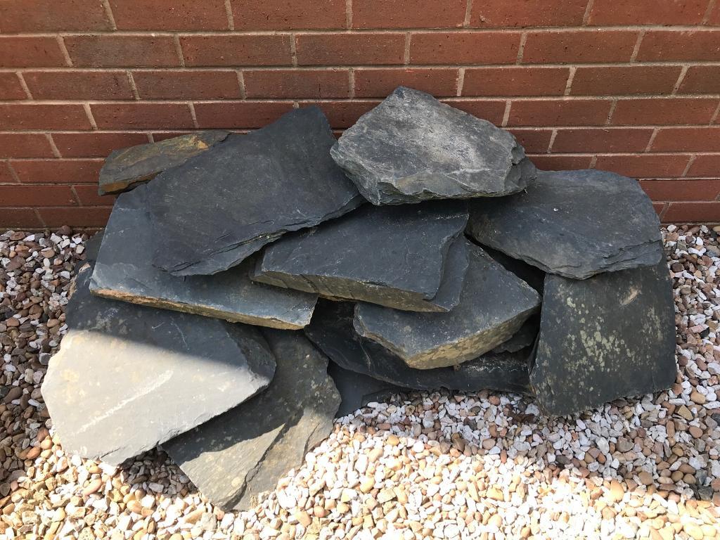 Slate rocks for garden project in Crediton, Devon Gumtree