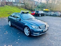 2012 Mercedes-Benz C Class C220 CDI BlueEFFICIENCY AMG Sport 4dr Auto SALOON DIE