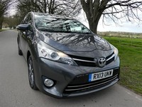 2013 Toyota Verso 1.6 V-Matic Icon MPV 5dr Petrol Manual Euro 5 Euro 5 (132 ps) 
