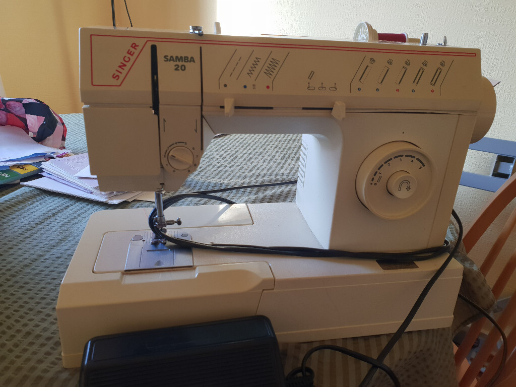 Singer Samba 20 Sewing Machine in Newton Mearns, Glasgow Gumtree