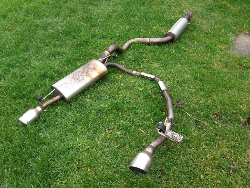 Milltek Sport Exhaust R32 Style Golf MK4 1.8T TDi V5 V6 in Dunbar