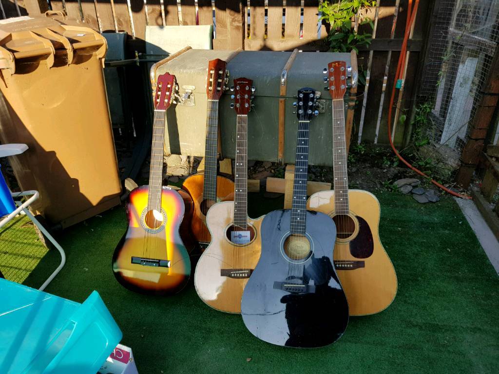 job LOT acoustic guitars in Denny, Falkirk Gumtree